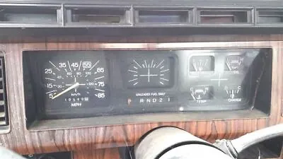 Speedometer Head Only MPH Without Trip Odometer Fits 80-86 BRONCO 22955600 • $70.67