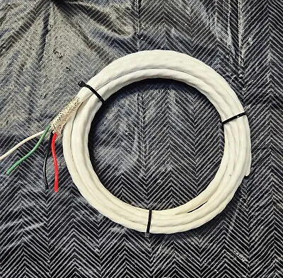 Wire Mil-Spec (PTFE) 16 AWG 4 Cond Shielded SPC  Stranded 5 Ft • $16.31