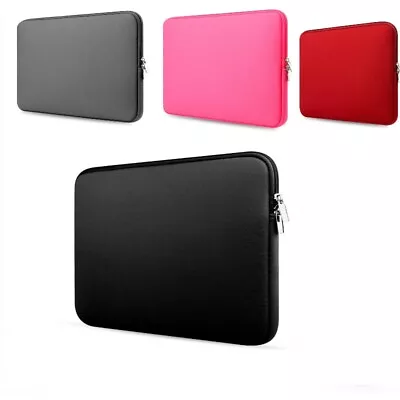 Zip Bag Case Cover Pouch Sleeve For 11.6 Inch Acer HP Lenovo & ASUS Laptop • £4.49