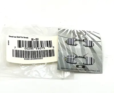 Oakley Batwolf Barcode Icon 08-051 • $19.71