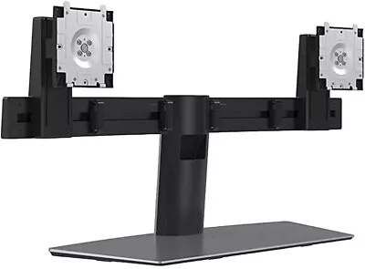 Dell MDS19 Dual Monitor Stand For 19  To 27  Monitors Black - Open Box • $110.99