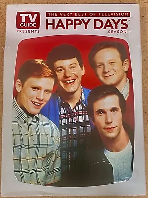 $16.95 • Buy NEW SEALED Happy Days The Complete First Season DVD 2004 3-Disc Set With Sleeve 