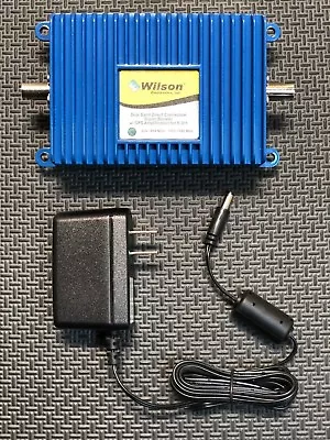 Wilson 811200 Direct-Connect 800/1900 MHz In-Line Amplifier W/AC Power Supply • $33