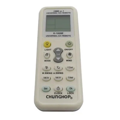 K-1028E Universal Air Conditioner A/C Remote Control  • $8.99