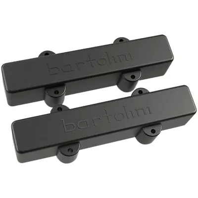 Bartolini BRP57CBJD_L1/S1 Jbass Deep Tone Long/Short 5-String Bass Pickup Set • $192