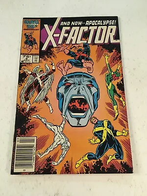 X-factor #6 1986 Marvel 1st App Of Apocalypse Newsstand Vf- • $0.99