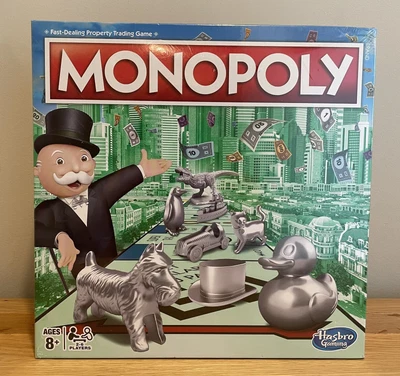 BNIB Sealed Monopoly Classic Board Game  Park Lane Mayfair Kings Cross  Chance • £12.95