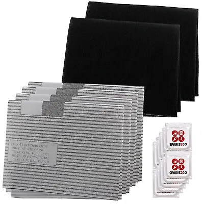 Filter Filters X 6 For STOVES RANGEMASTER Recirculating Cooker Hood Vent Fan + F • £15.19