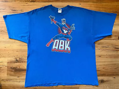 Vintage ABK Anybody Killa T-Shirt ICP Insane Clown Posse Mens Size 3XL Juggalo • £49.99