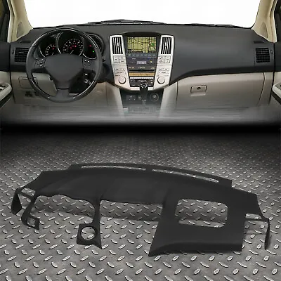 For 04-09 Lexus Rx350 Rx400h Rx330 Oe Style Molded Dash Cap Cover Overlay Black • $149.99