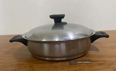 Rena Ware 3 PLY Stainless Steel Saucepan - Vintage 22.5cm Diameter • $38