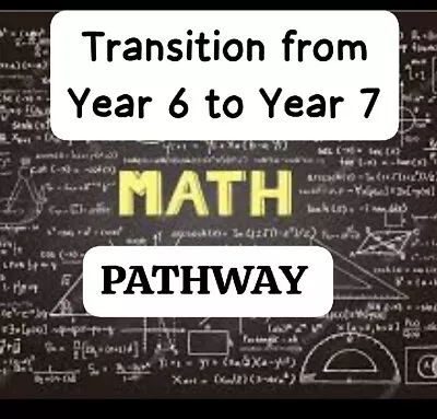 Maths Workbook Transition Year 6 To Year 7. Digital (£1.99)/paper Copy(£33.95).  • £1.99