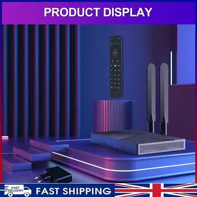 UK H96 MAX V58 Set Top Box Media Player Receiver TV Box (8G+64G--EU Plug) • £153.39