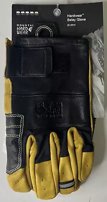 Mountain Hardwear Standard Hardwear Belay Glove Black Size:XS NWT NEW #3665 • $49.99