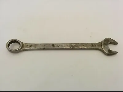 Vintage Mac Cw20 5/8  Combination Wrench 12 Point Approx 7-1/2  Long • $8.95