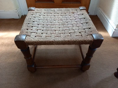 £15 • Buy Vintage/ Retro Wicker Stool