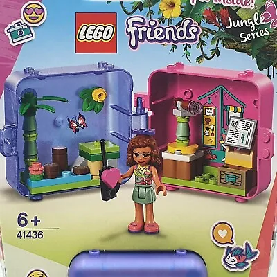 LEGO Friends Olivia's Jungle 41436 Jungle Series Play Cube With Surprise Pet New • $14.95