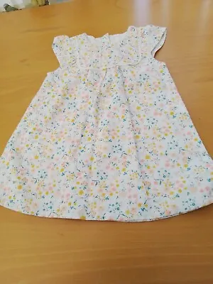 Baby Girls Floral Dress Age. 18-24  Months From Nutmeg • £1.75
