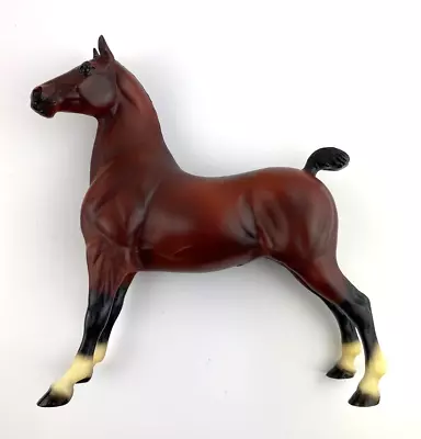 Vintage Breyer Horse Aristocrat Hackney Pony Bay Traditional Breyer Horse Model • $27