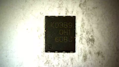 2 Pieces K03B9 RJK03B9DPA QFN8 Semiconductor USED GUARANTEED • $1.50