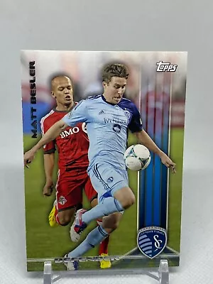 2013 Topps MLS #6 Matt Besler • $3.38