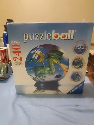 Ravensburger PuzzleBall Dragon World 3D 240 Pieces New. See Description  • $24.99