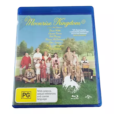 Moonrise Kingdom (Blu-ray) 2012 Wes Anderson - Region B • $10.26