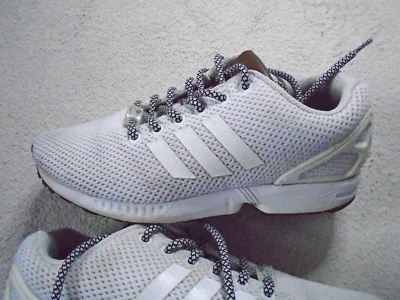 £14.99 • Buy Adidas Originals Zx Flux Torsion Trainers White Size 6 Uk 39.5 Euro H10