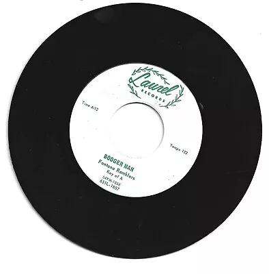 Buckin' Mule & Booger Man Fontana Ramblers Laurel Records 45 Rpm  Square Dance • $5.95