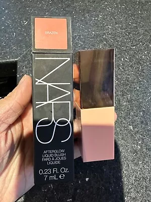 Nars Afterglow Liquid Blush 7ml Brazen • £25