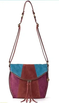 The Sak Silverlake Crossbody Bag In Leather Casual Purse With Adjustable Stra... • $149.40