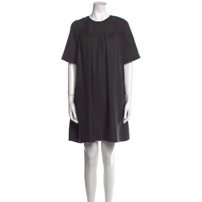 Étoile Isabel Marant Crew Neck Mini Dress Black Size Medium • $1.99