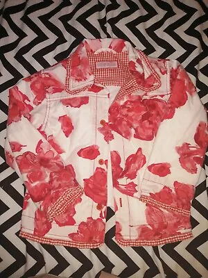 Pampolina Spanish Girl Jacket Gypsy Size 110 Age 5-6 Gorgeous • £20