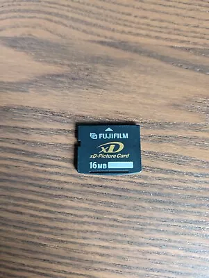 Fujifilm 16MB XD-Picture Card Memory Storage • £14.99