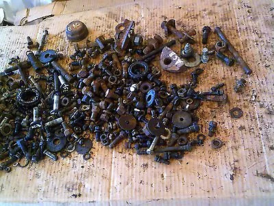 Allis Chalmers B Tractor ORIGNL AC Box Nuts Bolts Parts Pieces Cap Wedge Bearing • $66.85