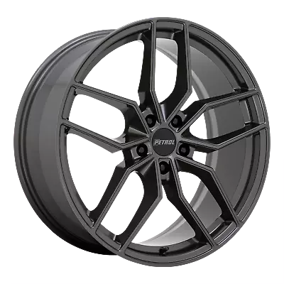 19x8 Petrol P5C GLOSS GUNMETAL Wheel 5x112 (40mm) • $244.15