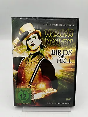 Marilyn Manson - Birds Of Hell DVD Musical Documentary REGION 0 • $14.99