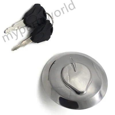 For Honda Fuel Gas Tank Cap Cover Lock Key CB125S CM250C CM125 CM450E CBT125 • $18.33