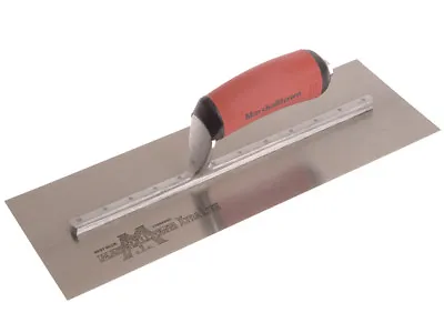 Marshalltown Finishing Trowel 14  X 43/4  With Curved DuraSoft Handle - MXS73D • £66.96