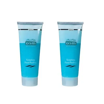 X2 Mon Platin DSM Dead Sea Minerals Blue Soapless Face Peeling Blossom 330ml • $36.95