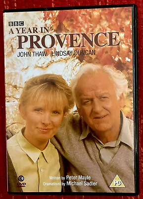 A Year In Provence DVD 1993 BBC TV Mini-Series John Thaw Region 2 OOP RARE • £10.95