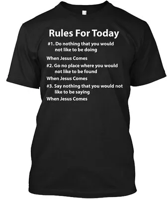 Rules Tee T-shirt • $21.97