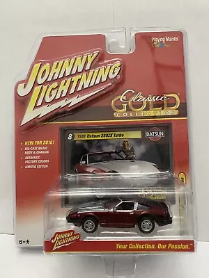 Johnny Lightning Classic Gold Collection 1981 Datsun 280ZX Turbo • $15