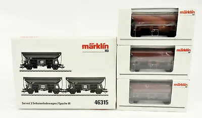 Marklin Ho Scale 46315 Ns Coal Hopper 3 Car Set • $85.49