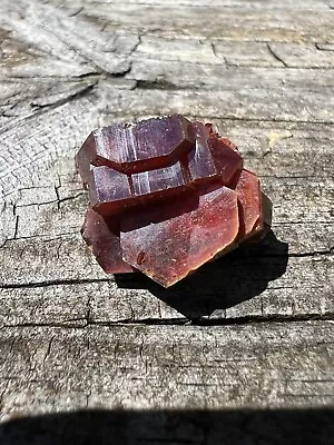 Morocco Vanadinite Cluster- Natural 1” Raw Dark Red Vanadinite Crystal Cluster • $15.95