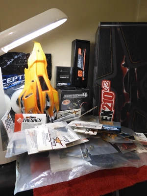 $899 • Buy Team Durango DEX 210 V2 Kit 100% NIB With Upgrades & Bat, Servo, Rec, ESC, Tires
