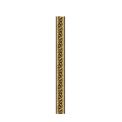 £9.92 • Buy  European Wallpaper Border Sticker Gold-plated Simulation Tiles Waist Line Wall