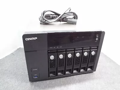QNAP TS-659 Pro II 6 Bay NAS 1GB RAM (no Hard Drives) - Power Supply Replaced! • $399.99