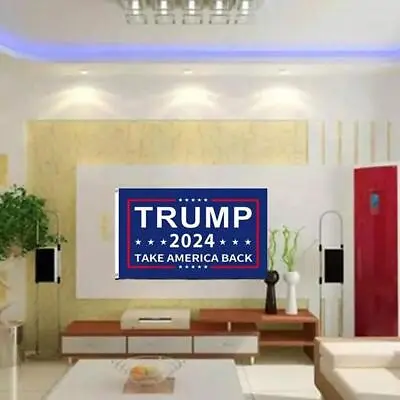 $9.11 • Buy Trump 2024 Flag Double Sided 3x5Ft Donald Trump- Flags NEW Save O8-us V0T0