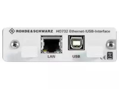 Rohde & Schwarz HO732 - Dual Interface Ethernet / USB • $430